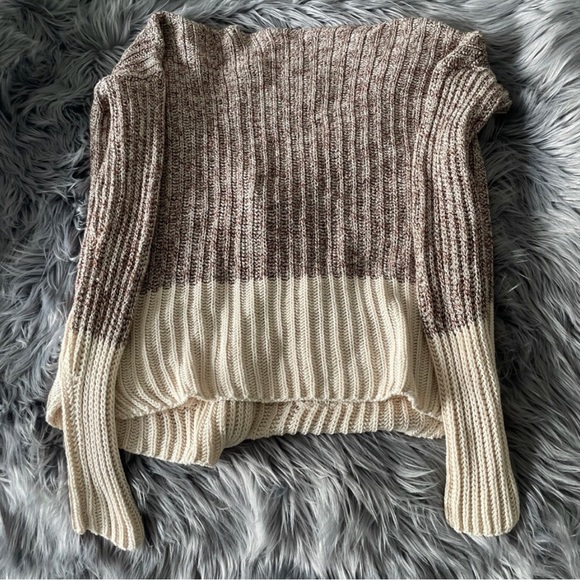 MADEWELL Wallace heavy knit cardigan sweater - Picture 5 of 6